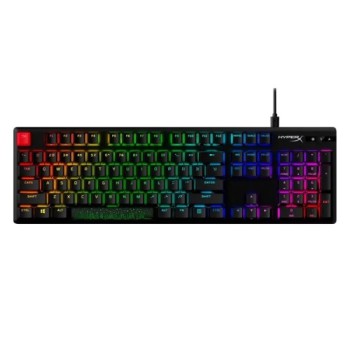 HYPERX Alloy Origins PBT HX Red US 639N3AA Gejmerska tastatura