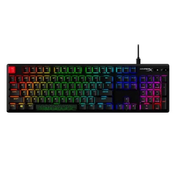 HYPERX Alloy Origins PBT HX Red US 639N3AA Gejmerska tastatura