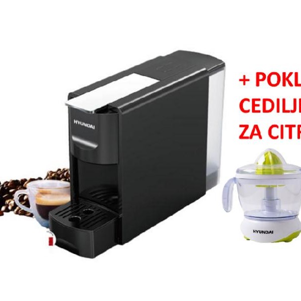 HYUNDAI HY-7036 espreso aparat + Cediljka za citruse HY-725