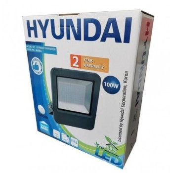 HYUNDAI LED reflektor 100W wise hy/100W/6000K ip65
