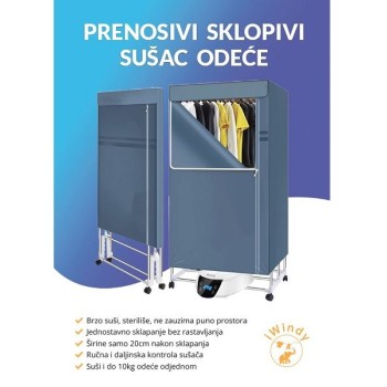 I windy Električni sušač za veš