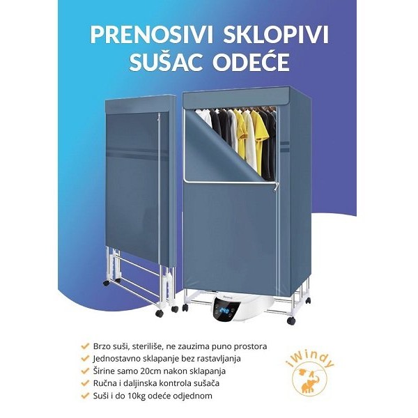 I windy Električni sušač za veš