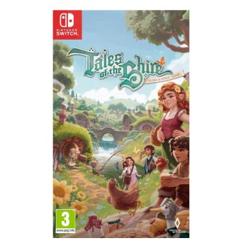 Iam8bit Switch, Tales of the Shire (The Lord of The Rings Game)