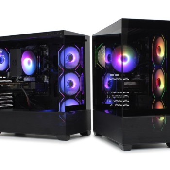 IG MAX X218B-4F Black Horizon glass midi kuciste