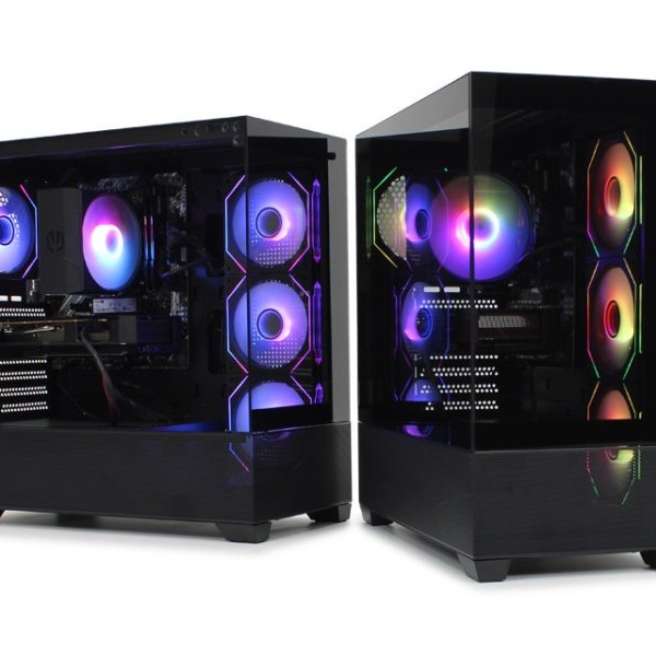IG MAX X218B-4F Black Horizon glass midi kuciste