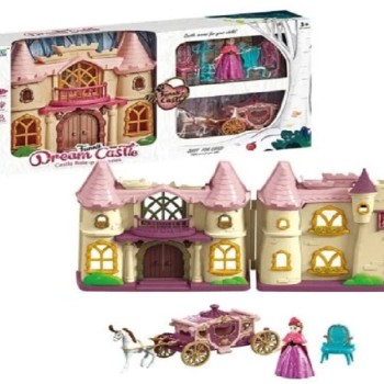 Igraj se Dvorac set pink sa kočijom 1040559