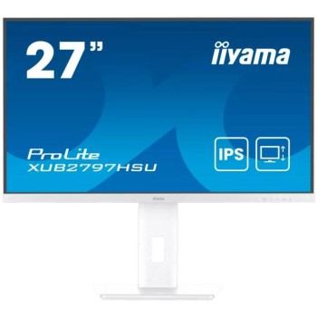IIYAMA 27'' WHITE IPS-panel XUB2797HSU