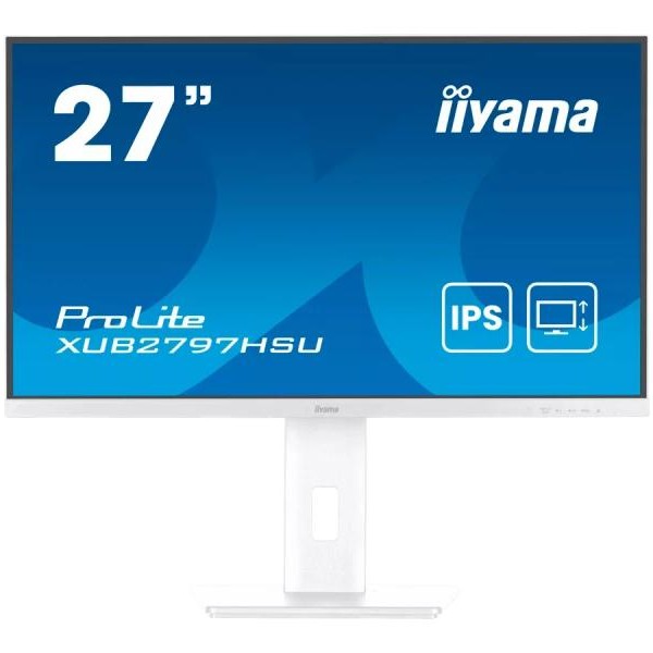 IIYAMA 27'' WHITE IPS-panel XUB2797HSU