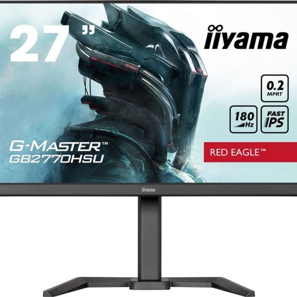 IIYAMA G-MASTER GB2770HSU-B6 IPS FHD 180Hz USB