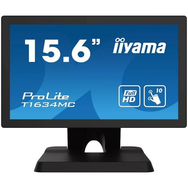 IIYAMA Monitor LED T1634MC-B1S 15,6'' IPS