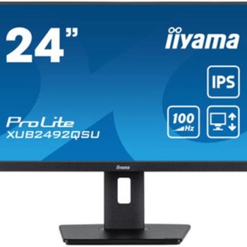IIYAMA ProLite XUB2492QSU-B1 IPS QHD 100Hz USB-C