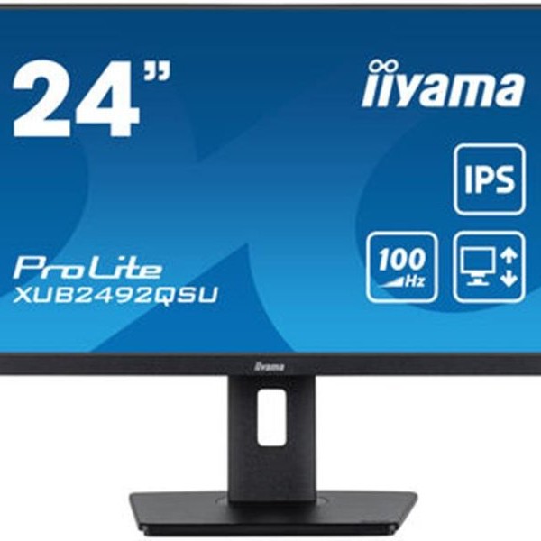 IIYAMA ProLite XUB2492QSU-B1 IPS QHD 100Hz USB-C