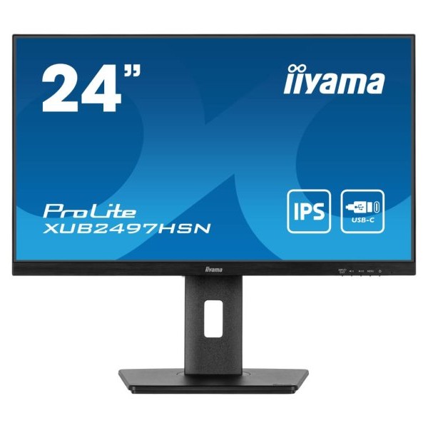 IIYAMA ProLite XUB2497HSN-B1 IPS FHD 100Hz USB-C