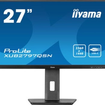 IIYAMA ProLite XUB2797QSN-B2 IPS QHD 100Hz USB-C