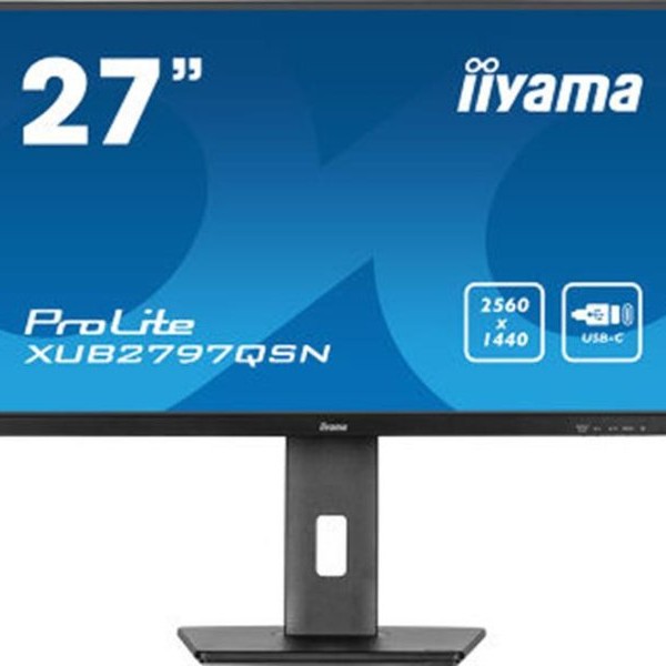 IIYAMA ProLite XUB2797QSN-B2 IPS QHD 100Hz USB-C