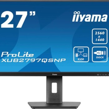 IIYAMA ProLite XUB2797QSNP-B1 IPS QHD 100Hz USB-C