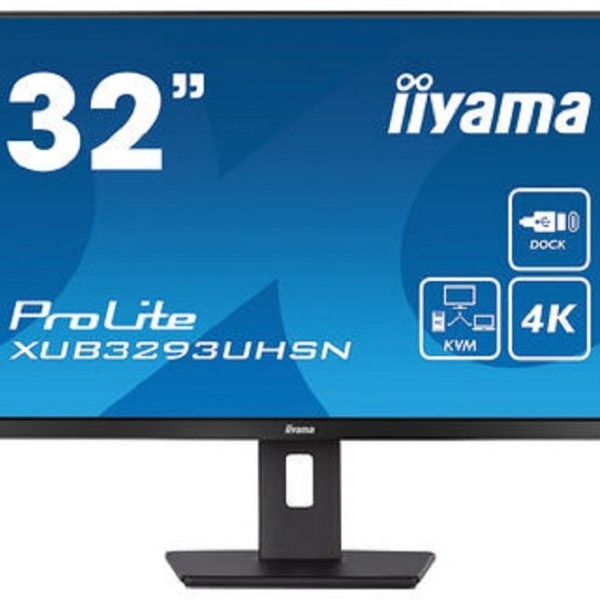 IIYAMA ProLite XUB3293UHSN-B5 IPS 4K UHD USB-C