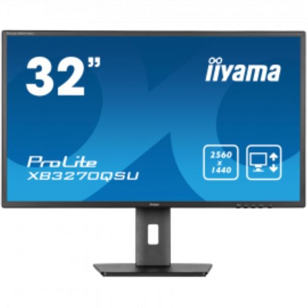 IIYAMA XB3270QSU-B1 QHD IPS 100Hz AdaptiveSync