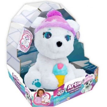 IMC TOYS Artie Interaktivni polarni medvedić