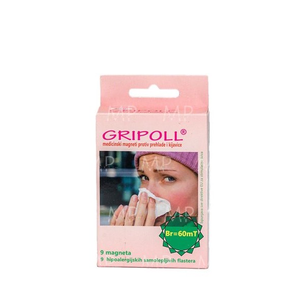 IMP GRIPOLL - Medicinski magneti protiv prehlade i kijavice