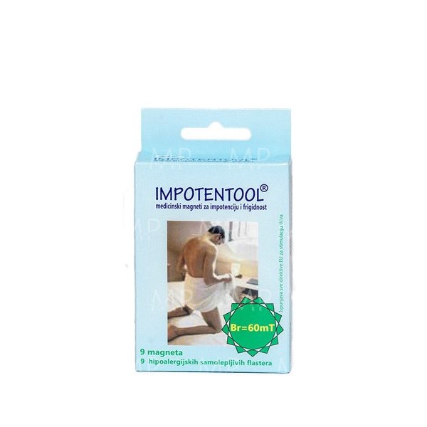 IMP IMPOTENTOOL - Medicinski magneti za impotenciju i frigidnost