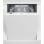 INDESIT D2I HD524 A Ugradna mašina za pranje sudova