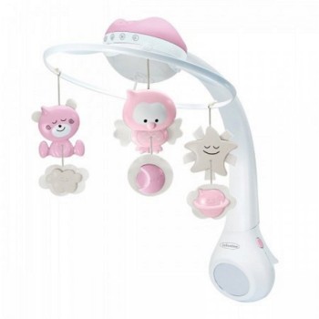 INFANTINO 004914 3U1 vrteška pink (22115088)