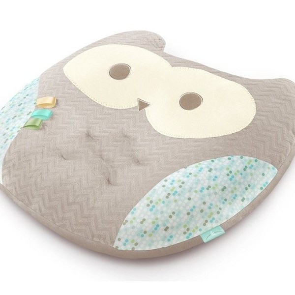 Ingenuity KIDS II Jastuk LOUNGE BUDDIES INFANT POSITIONER - IN OWL 10085