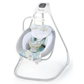 Ingenuity KIDS II Ljuljaška SimpleComfort Cradling Swing - Everston 11149