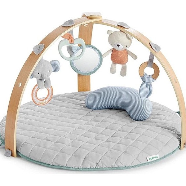 Ingenuity KIDS II PODLOGA ZA IGRU COZY SPORTS REVERSIBLE DUVET 12126