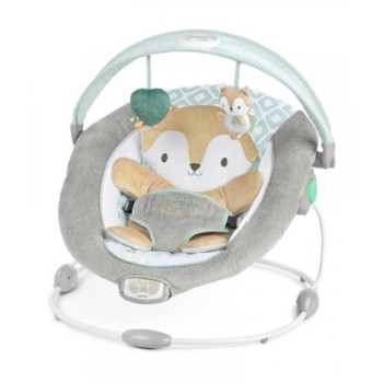 Ingenuity Ležaljka za bebe InLighten Bouncer - Fox Kitt SKU13106