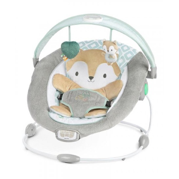 Ingenuity Ležaljka za bebe InLighten Bouncer - Fox Kitt SKU13106