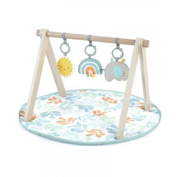 Ingenuity Podloga za igru sa drvenim elementima Play Zone Sun Valley SKU13122