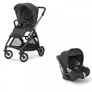 INGLESINA Duo sistem Electa Darwin, Up. Black 2024