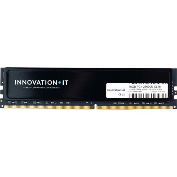 InnovationIT RAM Innovation IT DIMM DDR4 16GB 3200MHz with Heatspreader