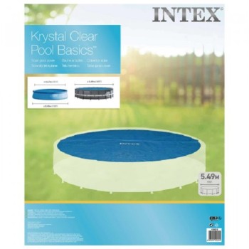 INTEX Solarni pokrivač za bazen Ø 549 cm