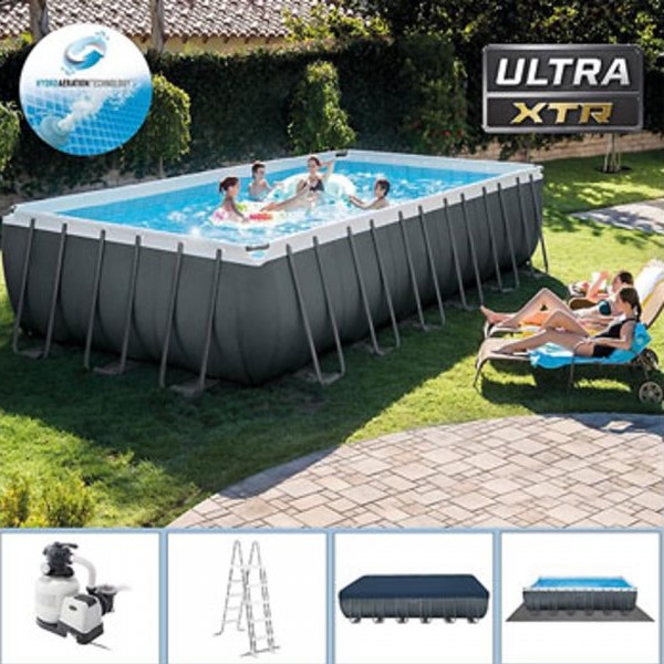 INTEX ULTRA XTR FRAME bazen sa metalnim okvirom i peščanom pumpom 7.32 x 3.66 x 1.32