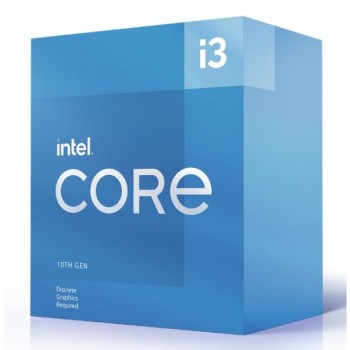 INTEL Core i3-10105F 4 cores 3.7GHz 4.4GHz Box