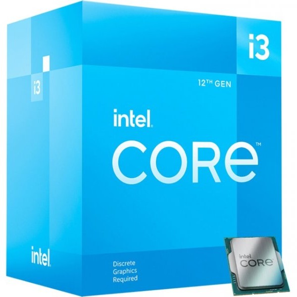 INTEL Core i3-12100F 4-Core 3.30GHz (4.30GHz) Box