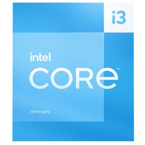 INTEL Core i3-13100F 4-Core 3.40GHz Box