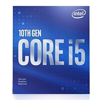INTEL Core i5-10400F, 14nm, LGA1200, 6-Cores, 2.90GHz, 12MB, Box