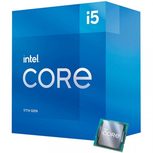 INTEL Core i5-11400 6 cores 2.6GHz (4.4GHz) Box