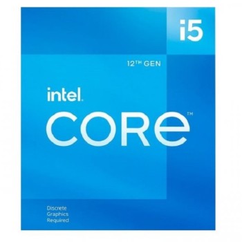 INTEL Core i5-12400F 6-Core 2.50GHz (4.40GHz) Box