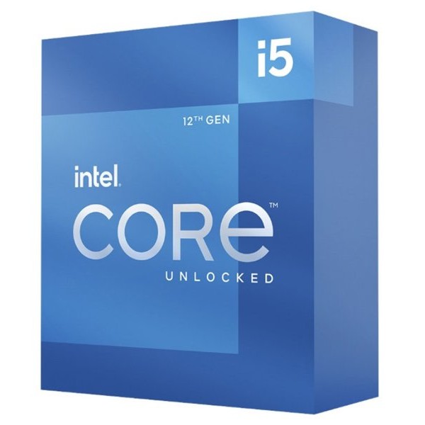 INTEL Core i5-12600K 10-Core 2.80GHz (4.90GHz) Box