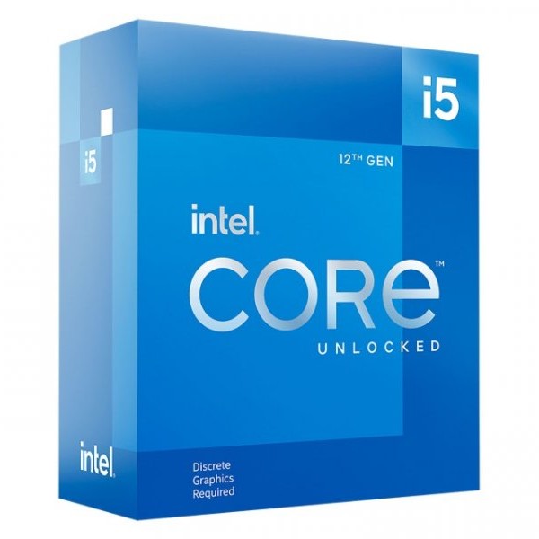 INTEL Core i5-12600KF 10-Core 2.80GHz (4.90GHz) Box