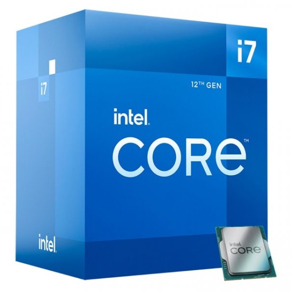 INTEL Core i7-12700 12-Core 2.10GHz (4.90GHz) Box