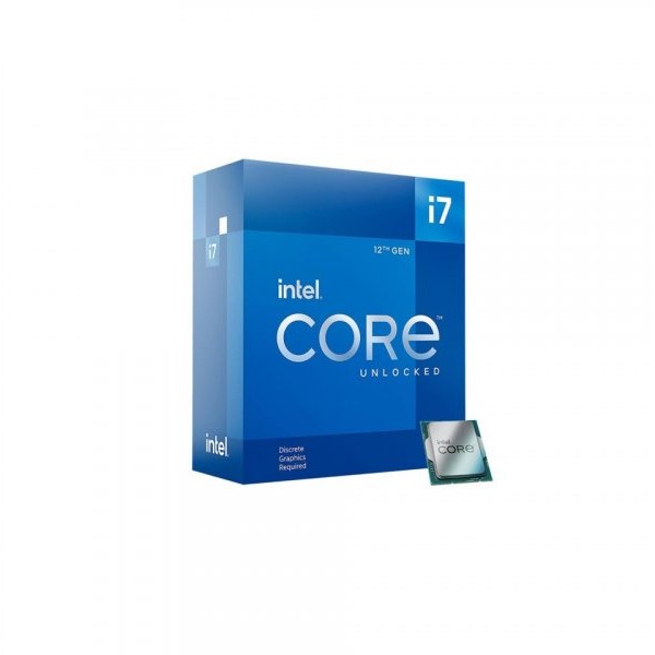 INTEL Core i7-12700KF 12-Core 3.60GHz (5.00GHz) Box