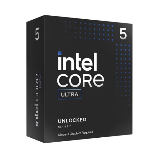 INTEL Core Ultra 5 225F do 4.90GHz Box