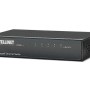 INTELLINET 5-Port Gbt Switch metal case