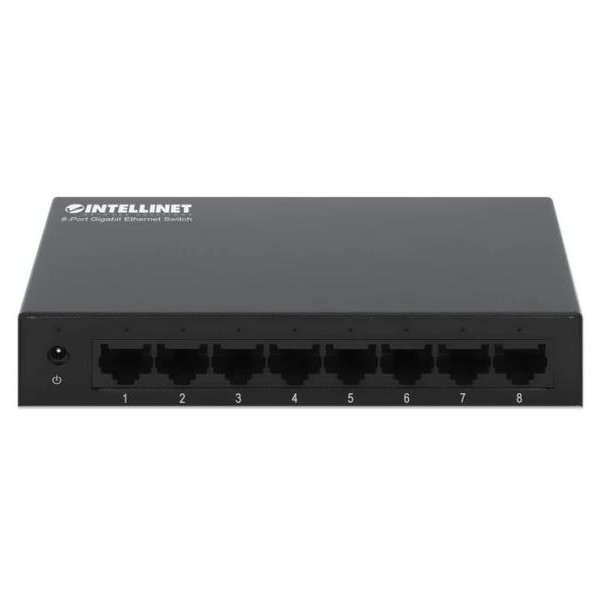 INTELLINET 530347 8-Port Gigabit Ethernet Switch